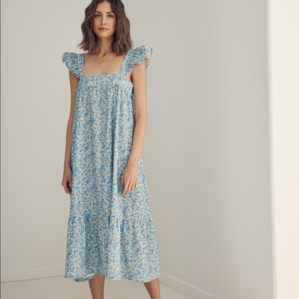 Oak Meadow Midi Tea Dress